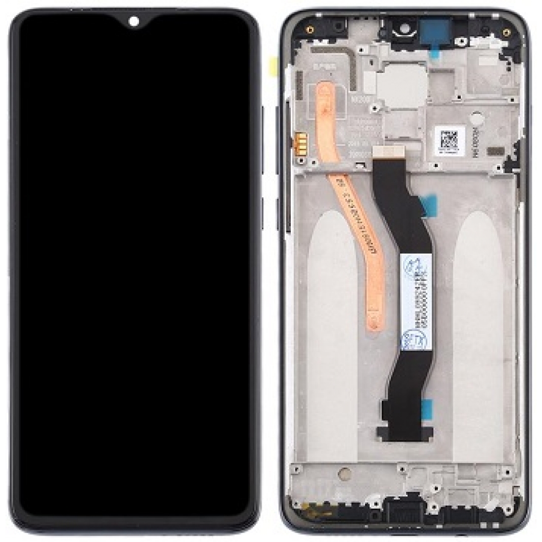 redmi note 8 pro body frame